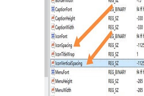win10桌面图标怎么恢复默认间距 win10桌面图标恢复默认间距的方法