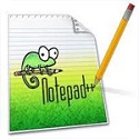 代码编辑器(Notepad++)