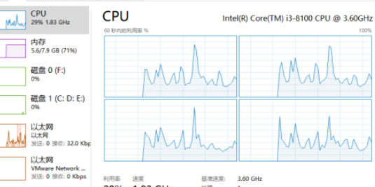 win10中cpu利用率查询教程分享