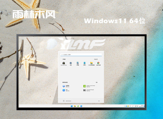 雨林木风 ghost win11 64位正式安装版 v2022.11