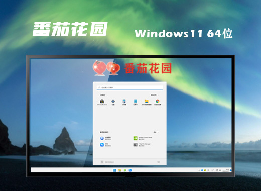 番茄花园 IOS Win11 64位精简流畅版 v2023.01