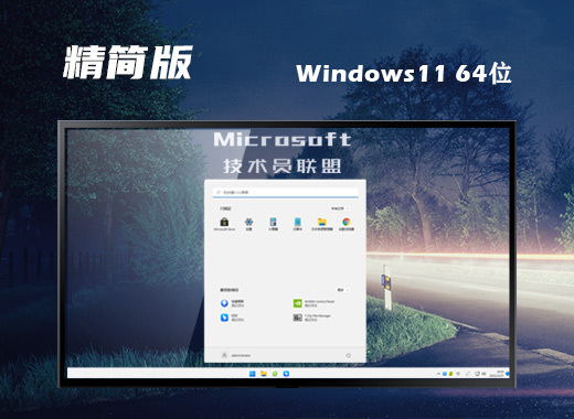 技术员联盟 Ghost Win11 64位镜像精简版 v2023.01