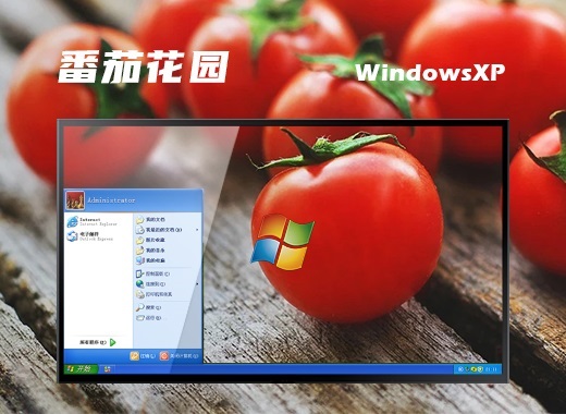 番茄花園 WinXP SP3 32位流暢低配版 v2023.02