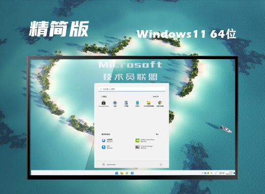 技术员联盟 ISO Win11 64位优化升级版 v2023.03