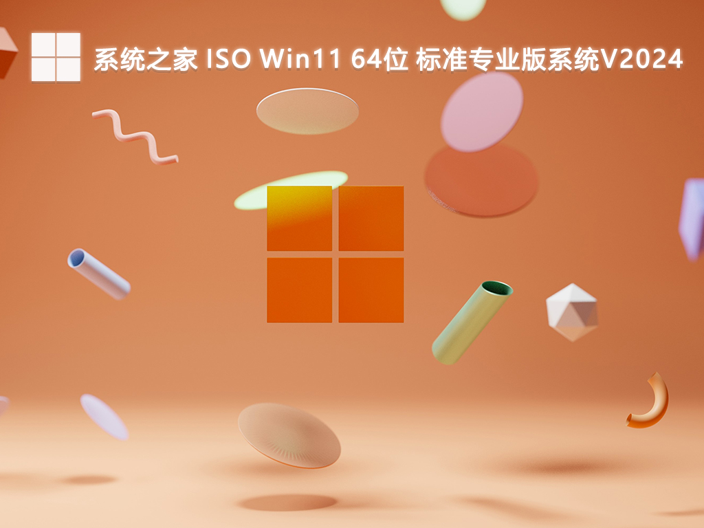 系統(tǒng)之家 ISO Win11標(biāo)準(zhǔn)專業(yè)版系統(tǒng) 64位 V2024.7