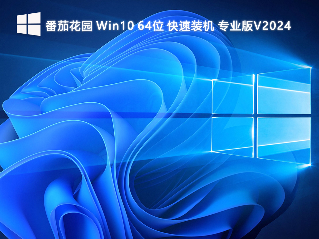 番茄花園 Win10快速裝機 專業(yè)版 64位 V2024.8