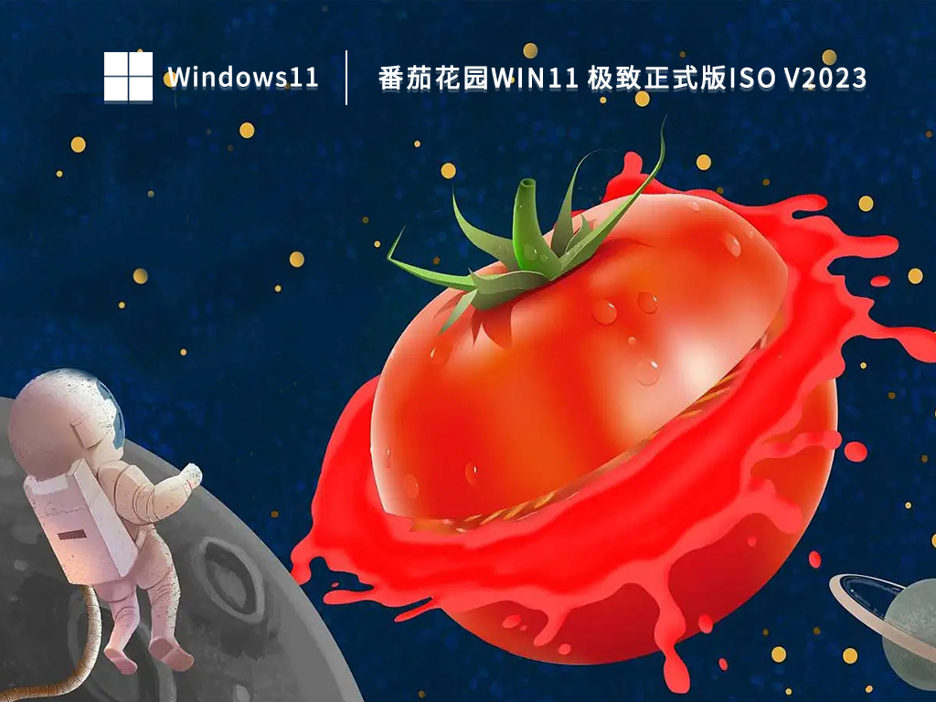 番茄花园Win11 极致正式版ISO 64位 V2025.1