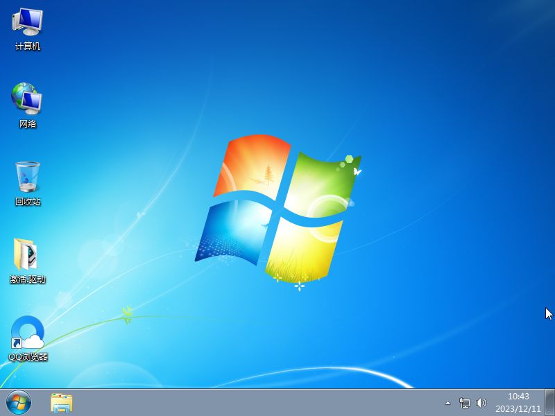 深度技术 Windows 7官方旗舰版 64位 V2026.6